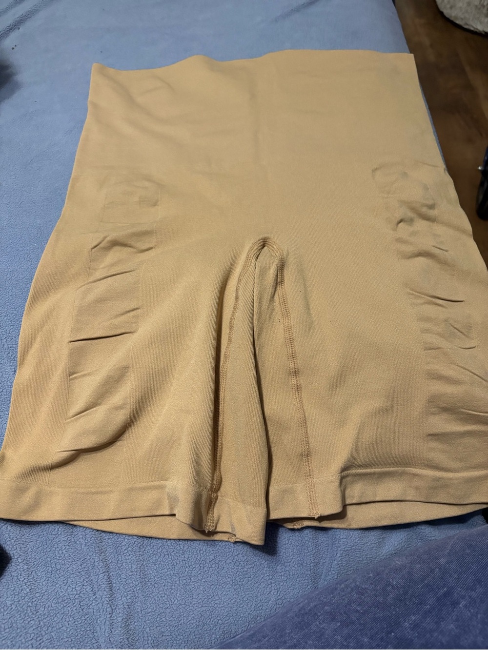 Beige Shapewear Shorts - Seamless Sculpting